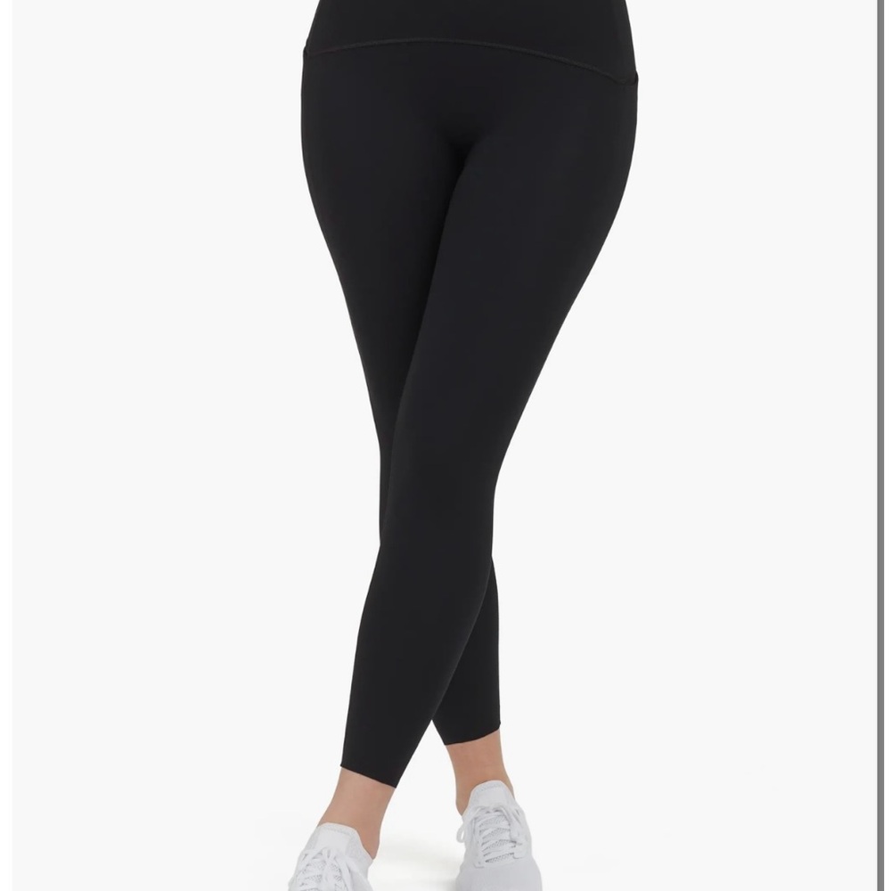 SPANX Black Leggings with Pockets